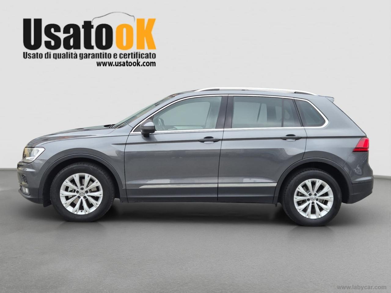 VOLKSWAGEN Tiguan 1.6 TDI Business BMT UNICO PROPRIETARIO - POCHI KM