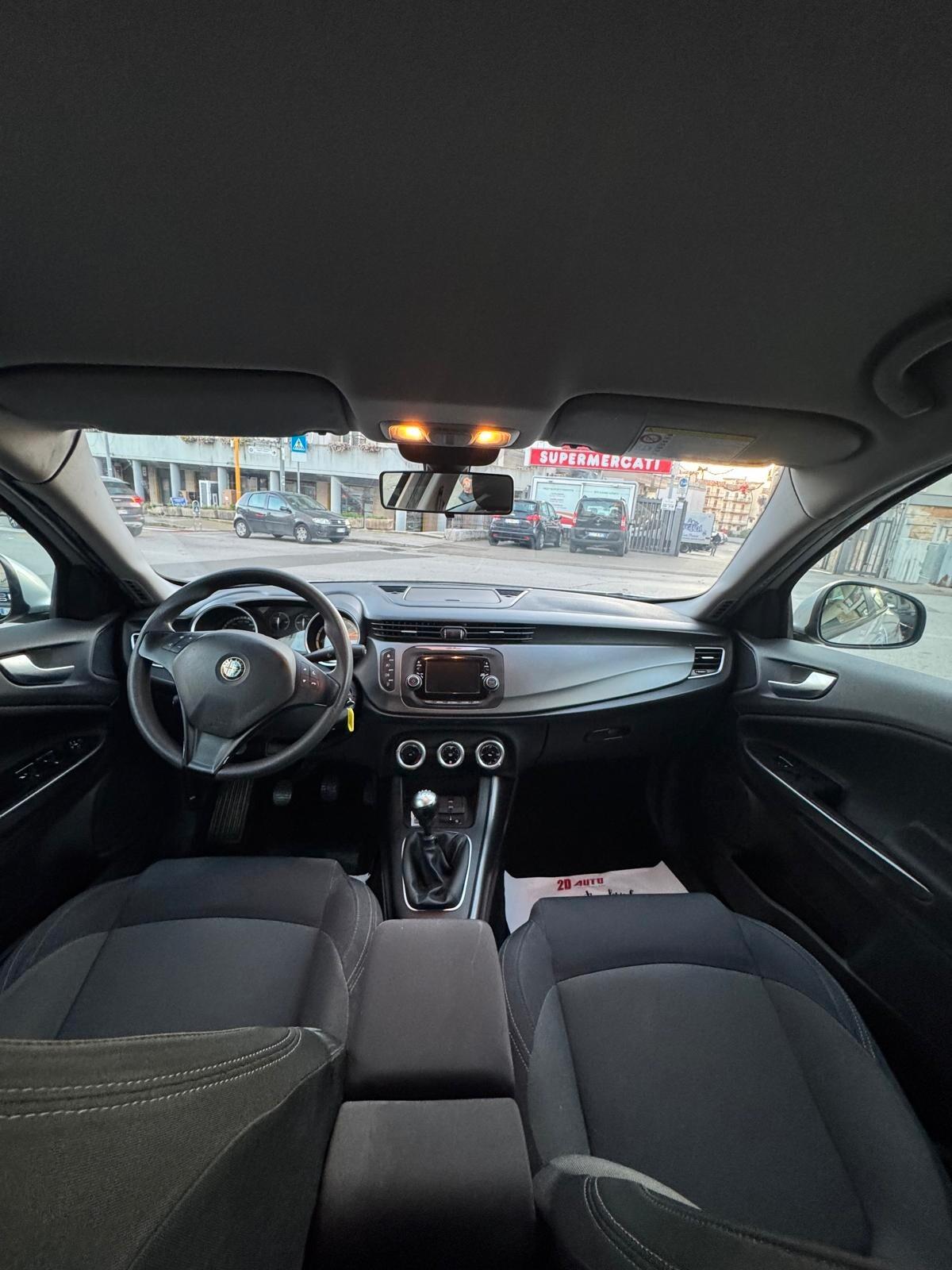 Alfa Romeo Giulietta 1.6 JTDm Distinctive * 105 CV * Adatta a Neopatentati * Garantita 12 Mesi