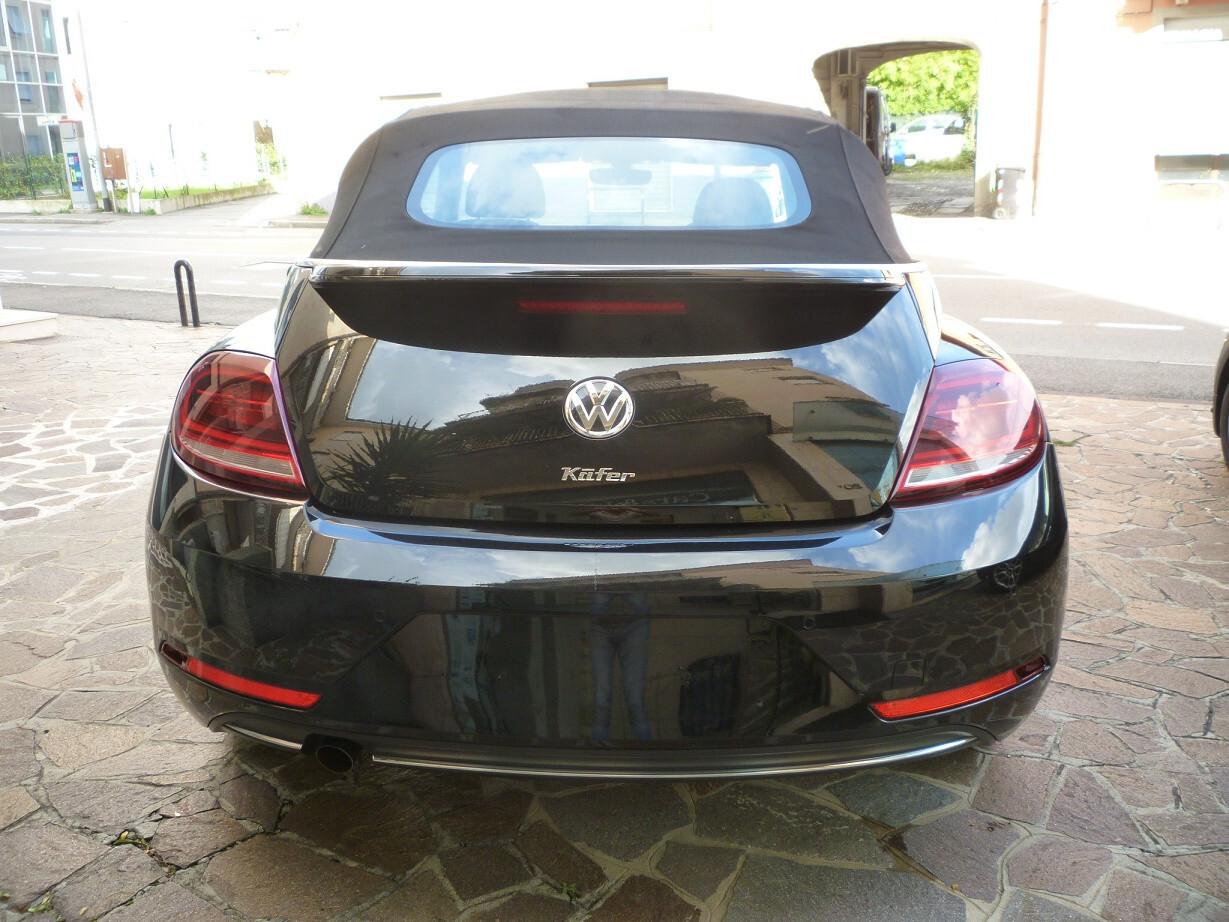 Volkswagen Maggiolino Cabrio 1.2 TSI DSG Design-Sound BlueMotion Technology