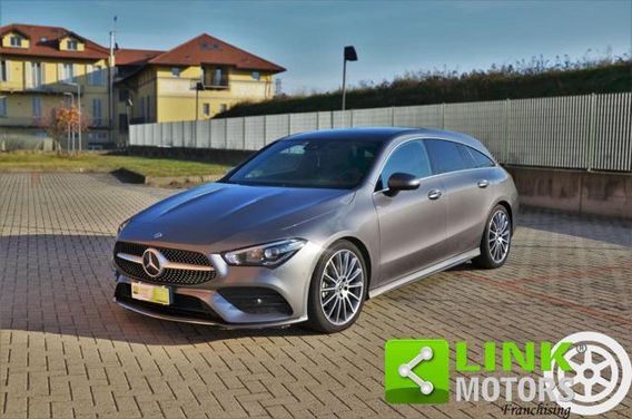 MERCEDES-BENZ CLA 180 d Automatic Shooting Brake Premium All AMG