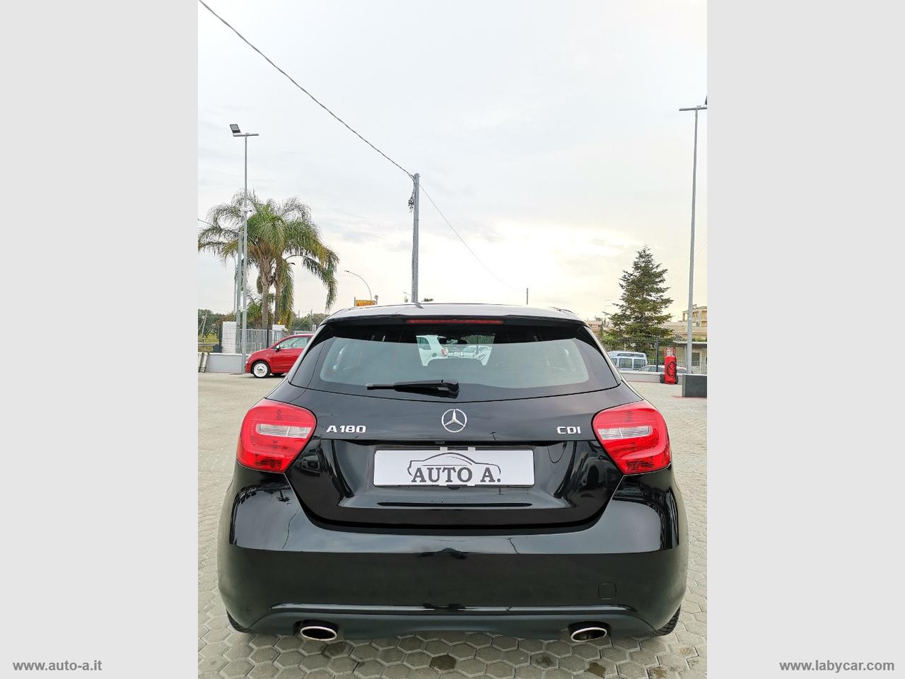 MERCEDES-BENZ A 180 CDI Sport