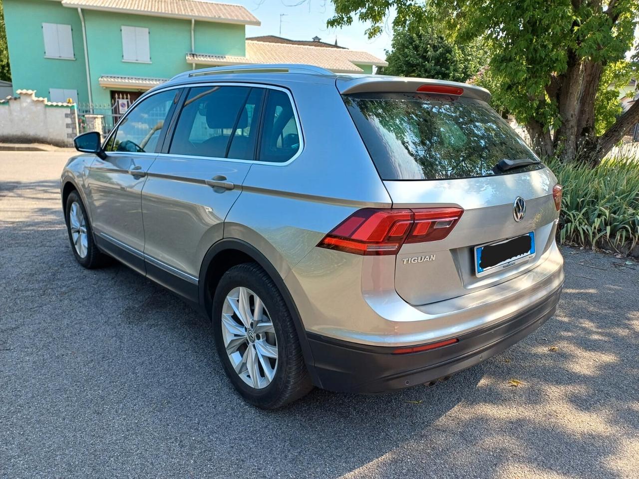 Volkswagen Tiguan 2.0 TDI 150 cv SCR Business BlueMotion Technology