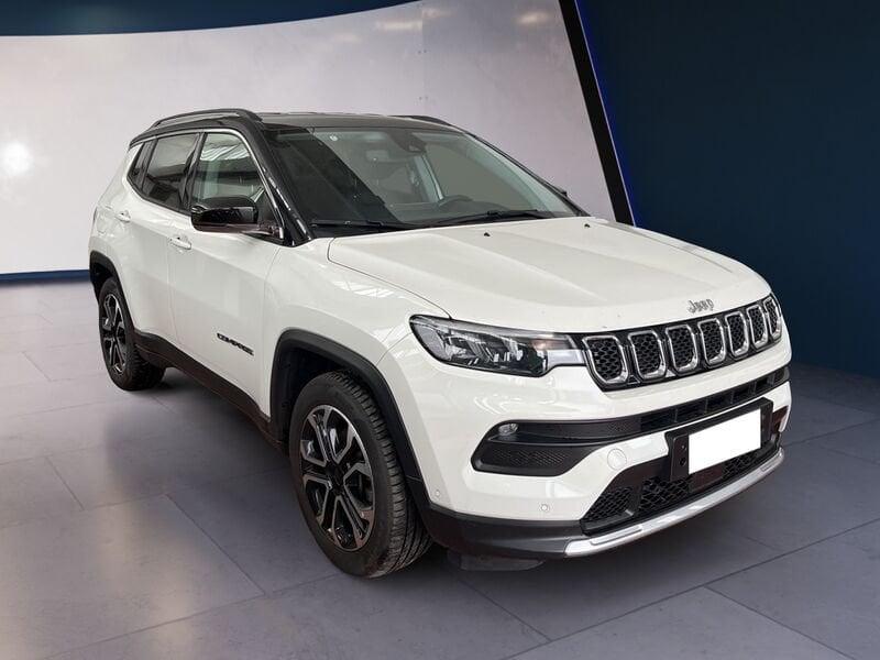 Jeep Compass II 2021 1.3 turbo t4 Limited 2wd 150cv ddct