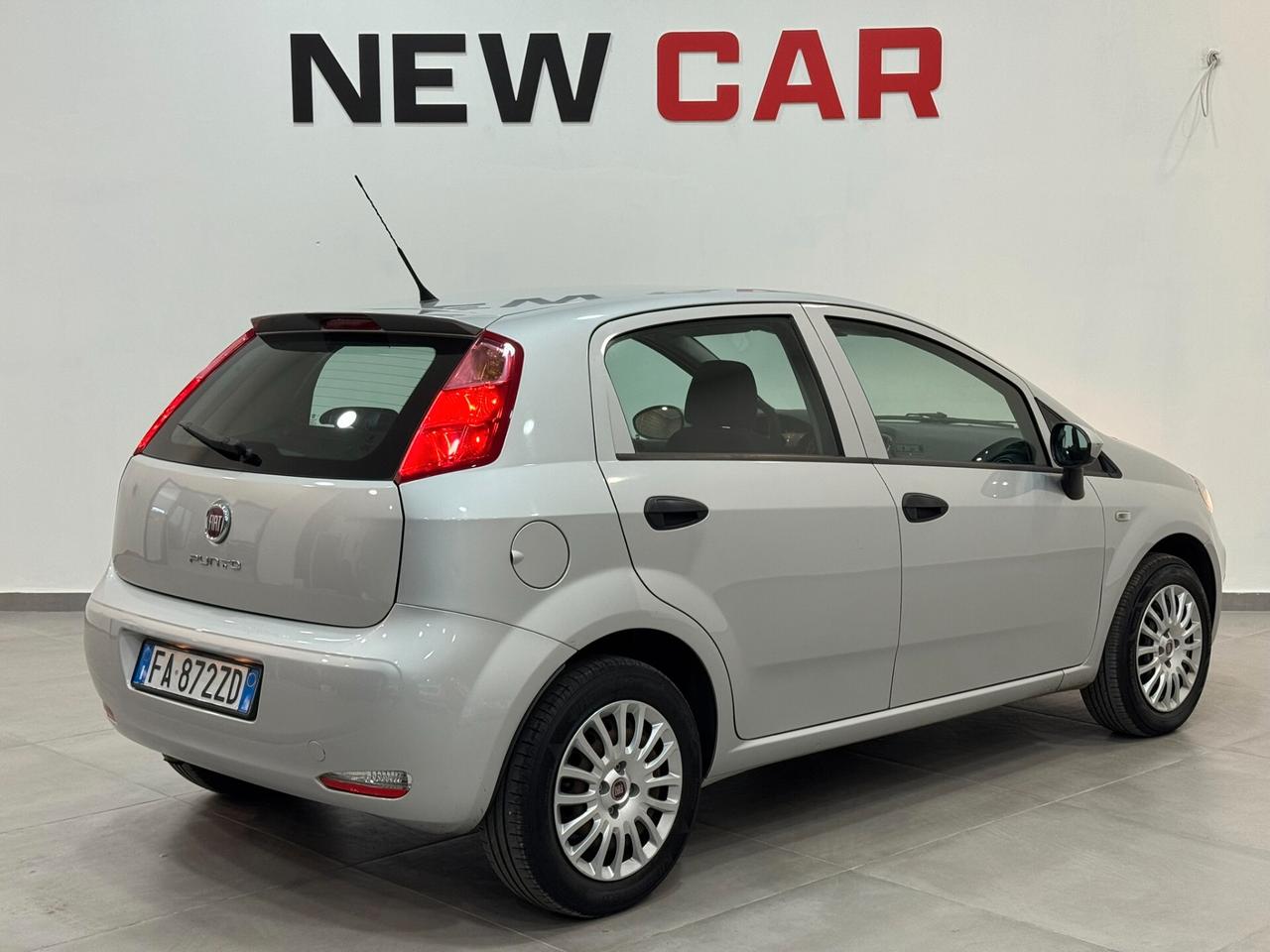 Fiat Punto 1.2 8V 5 porte Lounge