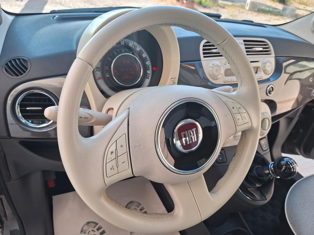 Fiat 500 1.2 Lounge TETTO 107000 KM 2014