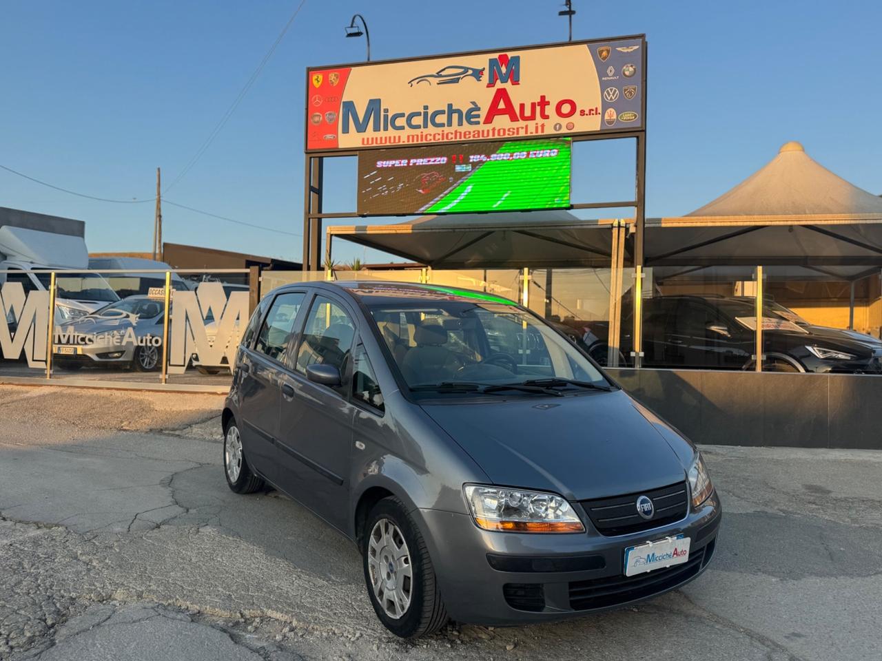FIAT IDEA 1.3 MJT II 70 CV DYNAMIC NEO PATENTATI