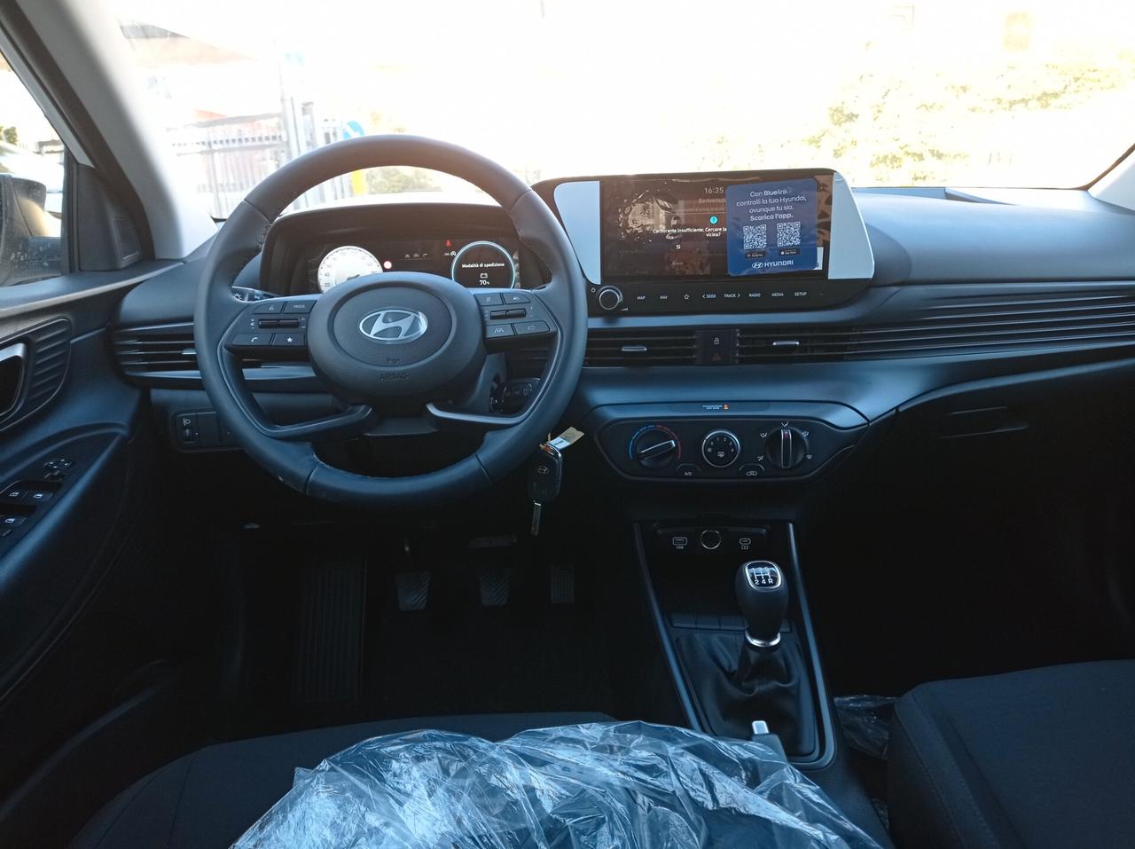 Hyundai i20 1.2 MPI MT Connectline