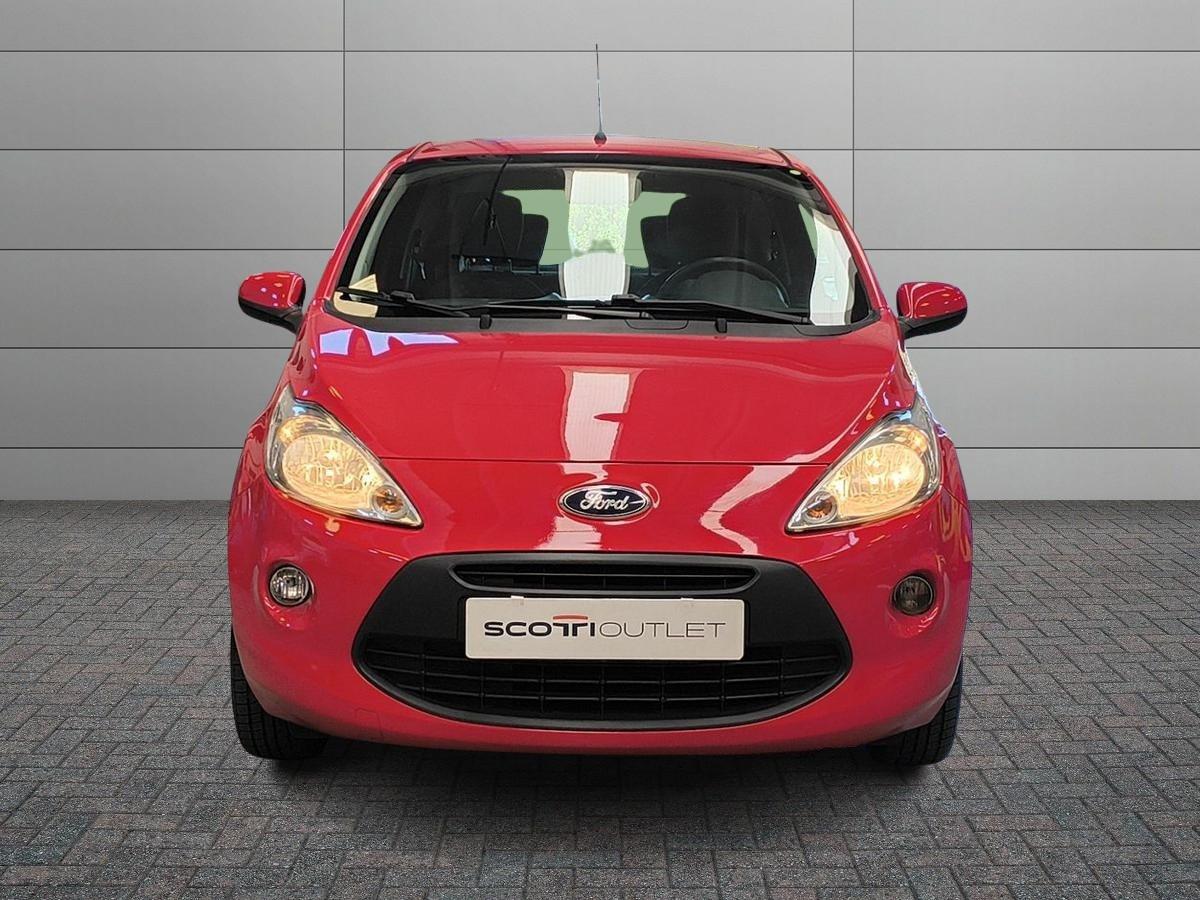 FORD Ka 2ª serie - Ka+ 1.2 8V 69CV
