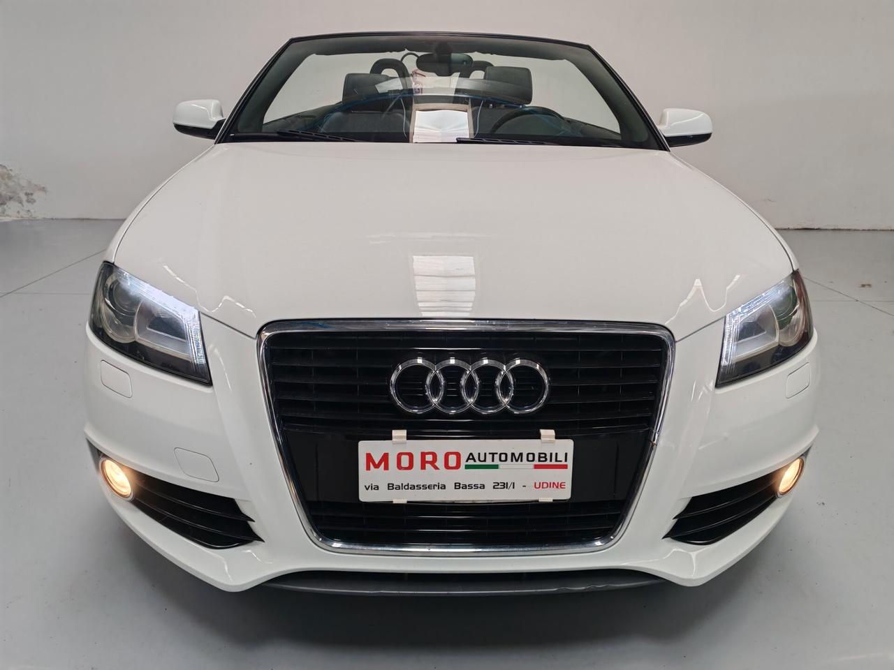 Audi A3 Cabrio 2.0 TDI F.AP. S tronic S Line