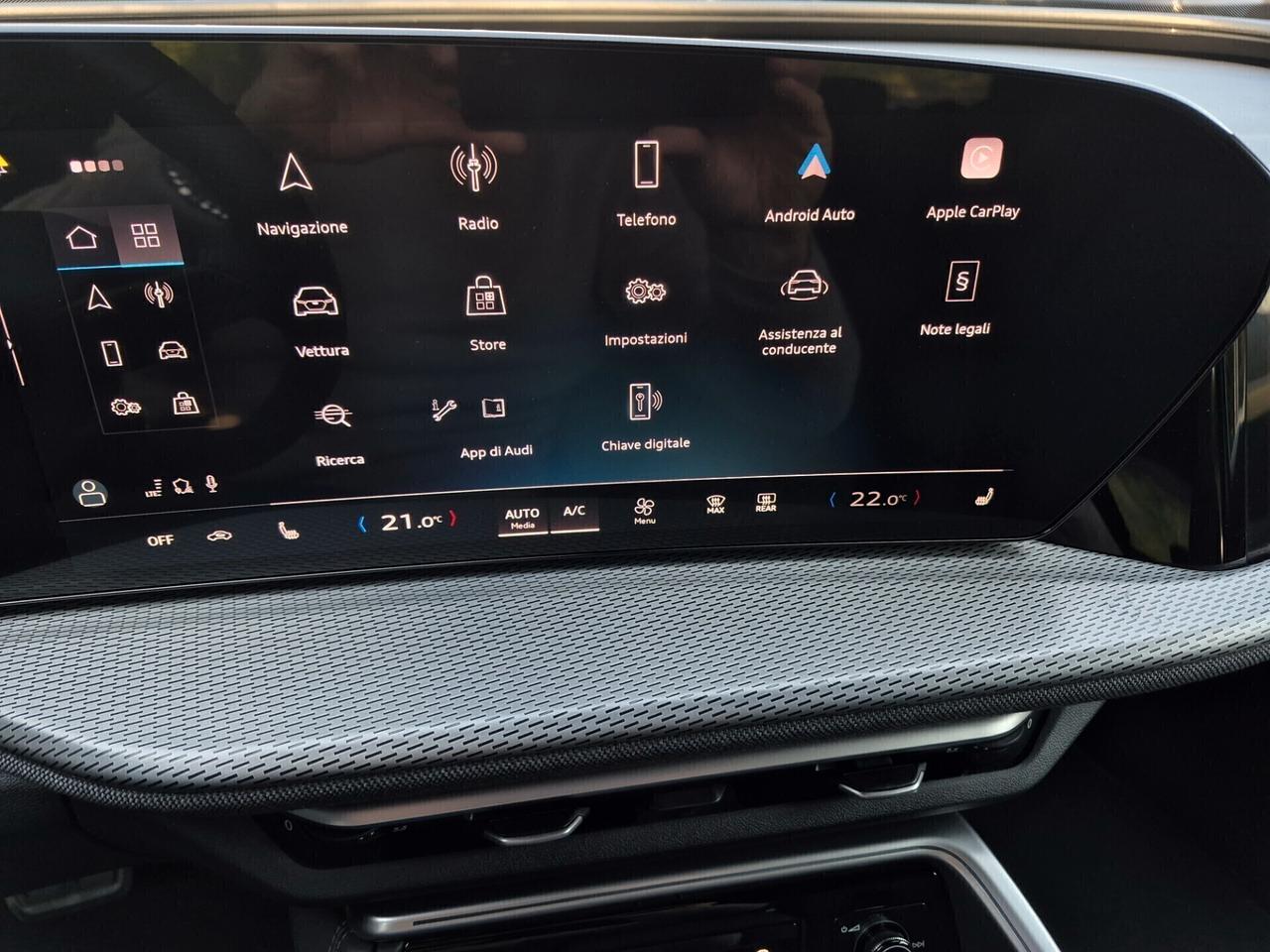 Audi Q5 SPORTBACK *NUOVO MODELLO* 40 TDI/HYBRID *QUATTRO* S LINE PLUS MATRIX DISPLAY PASS. MMI CARPLAY