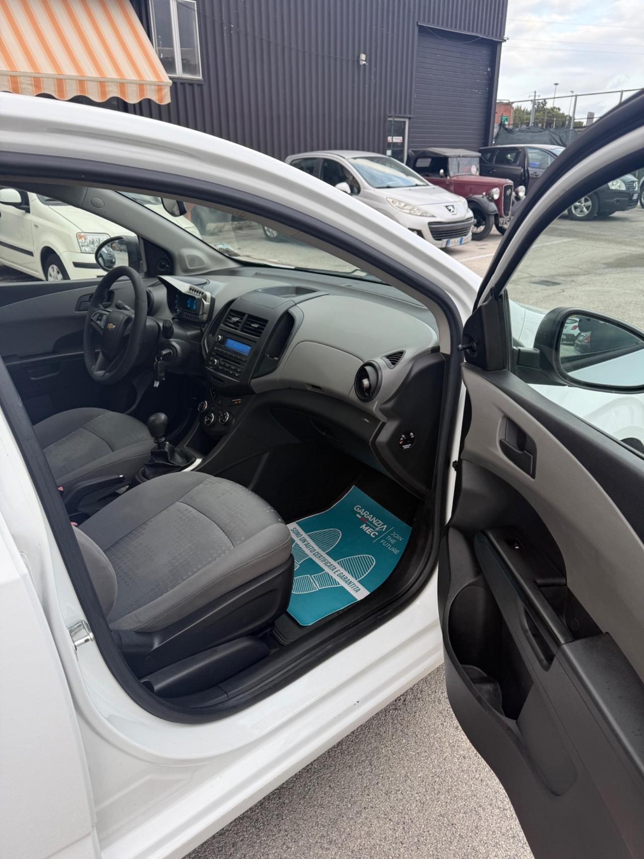 Chevrolet Aveo 1.2 86CV GPL 5 porte LS