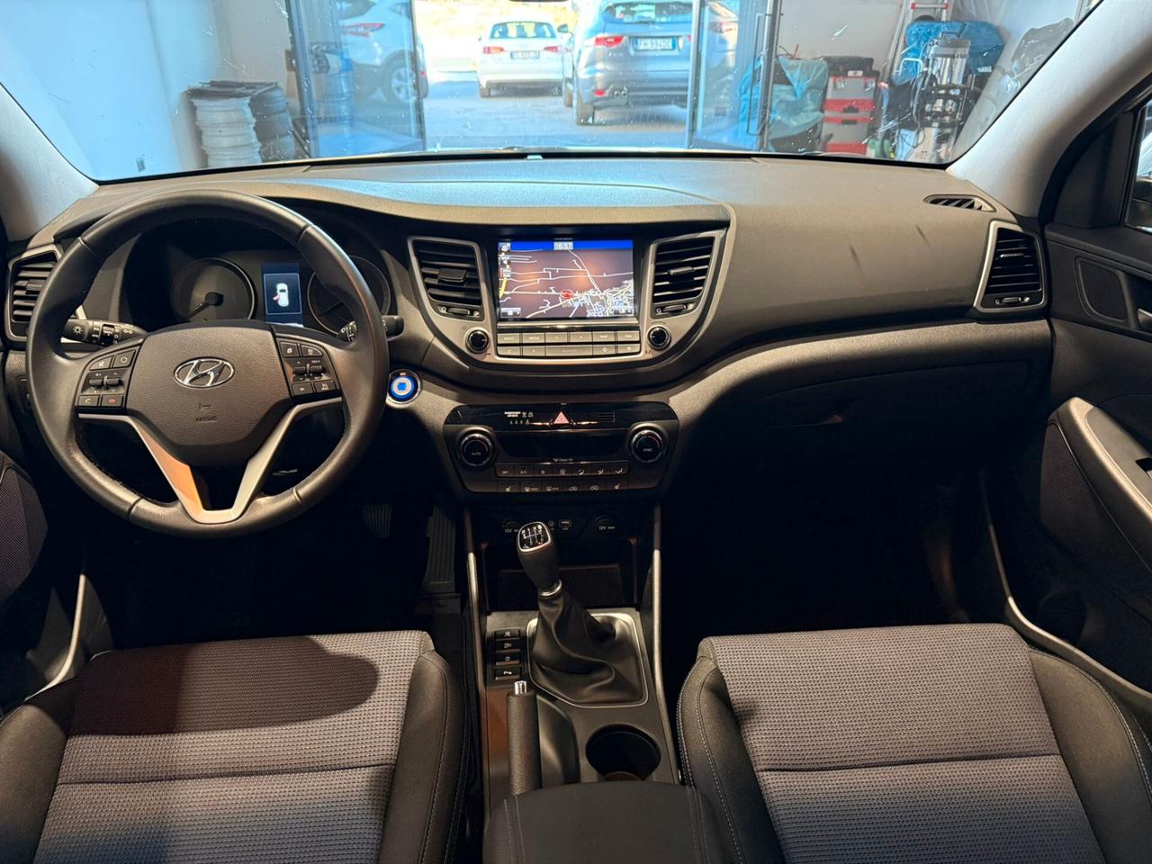 Hyundai Tucson 1.7 CRDi Sound Edition