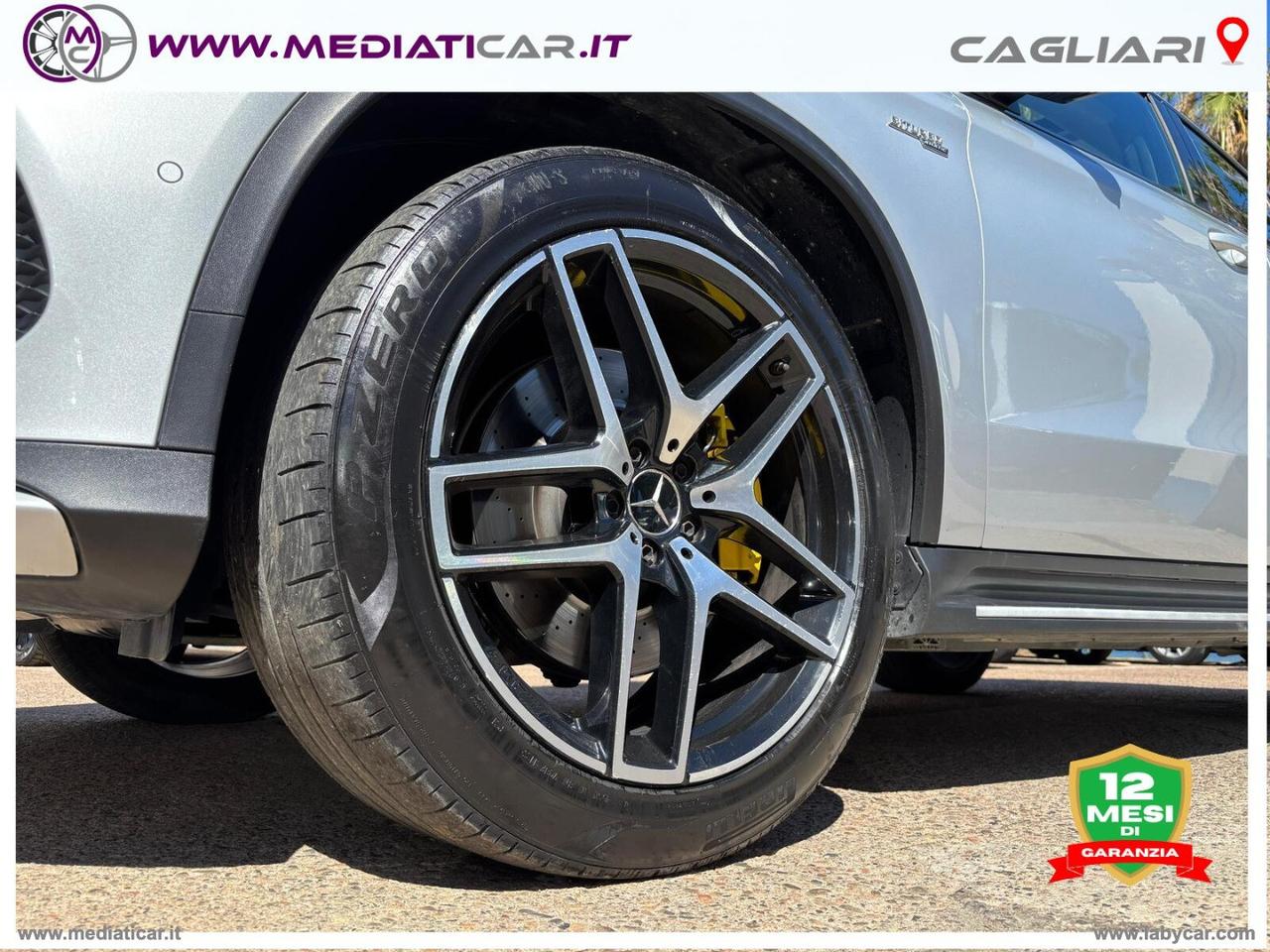 MERCEDES-BENZ GLE 43 AMG 4Matic Coupé Sport