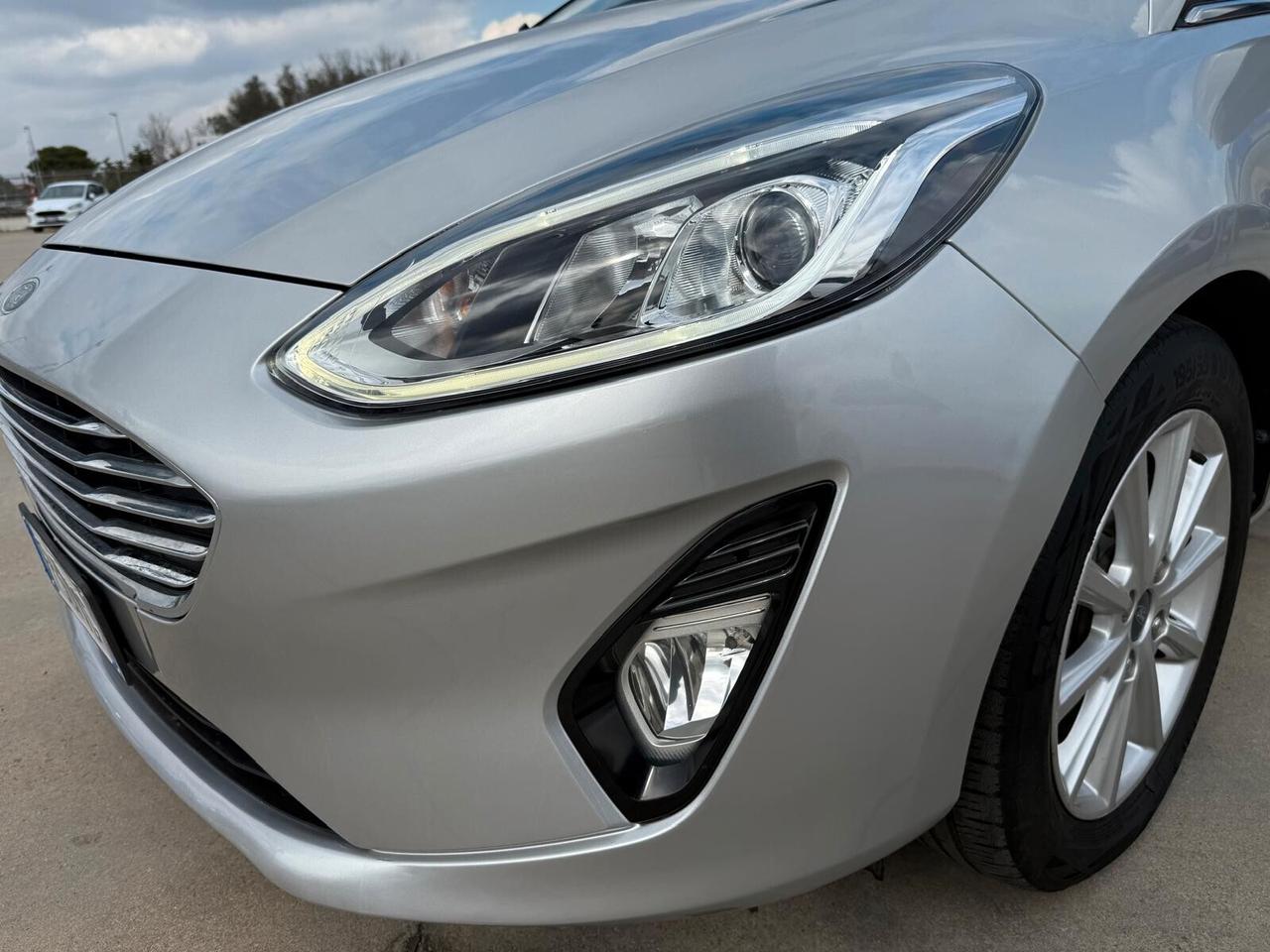 FORD FIESTA 1.5 TDCI TITANIUM