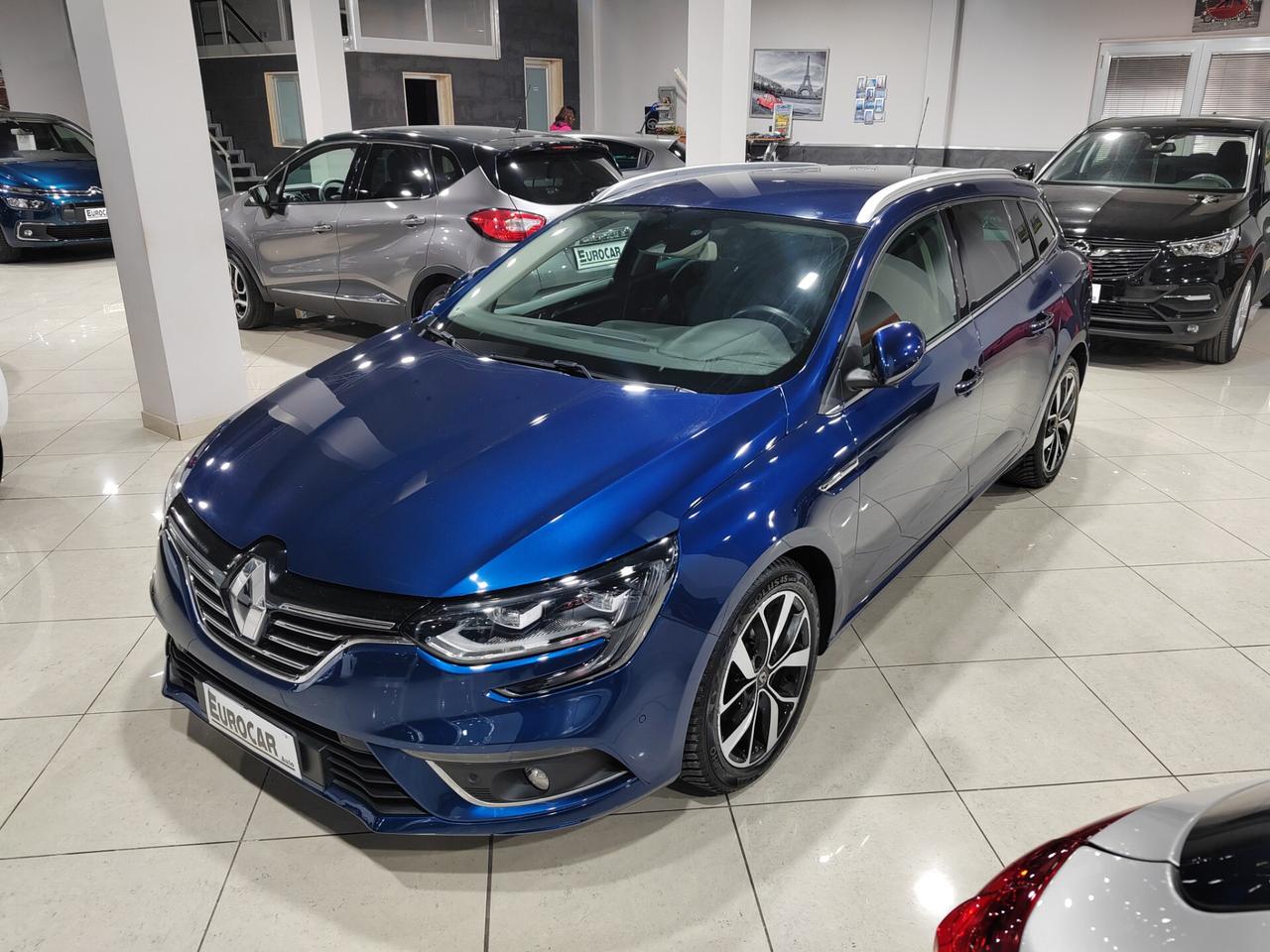 Renault Megane Mégane Sporter Blue dCi 115 CV Intens