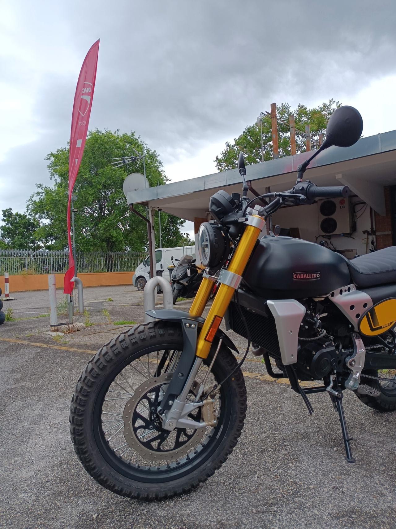 Fantic Motor Caballero 125