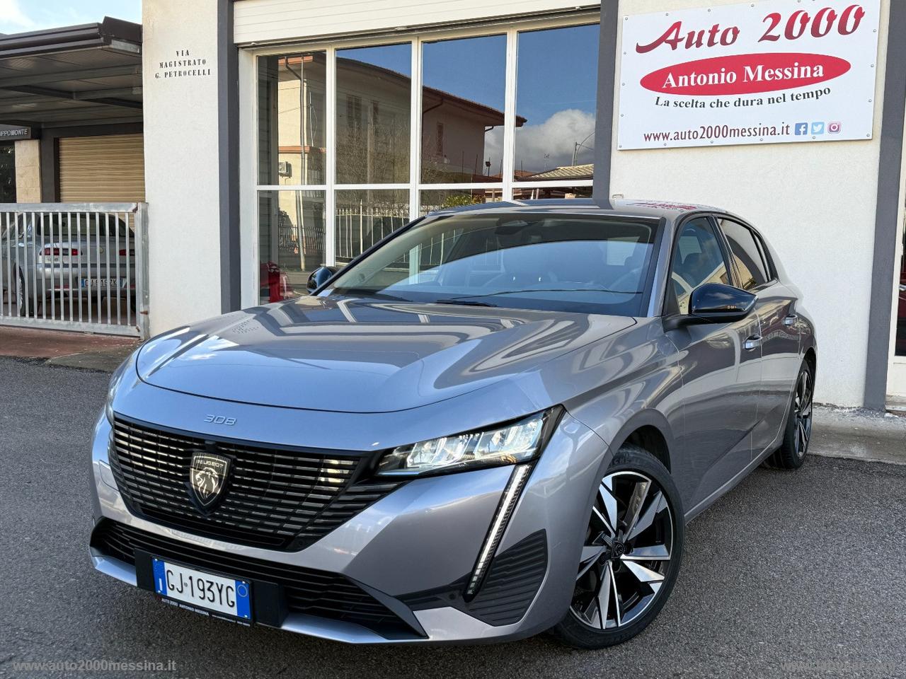 PEUGEOT 308 BlueHDi 130 S&S Allure