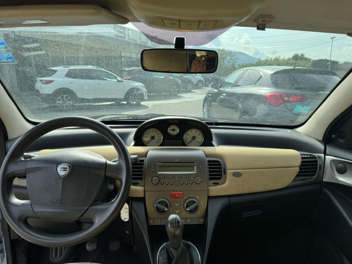 LANCIA YPSILON 1.3MJT 70cv *OK NEOPATENTATI*