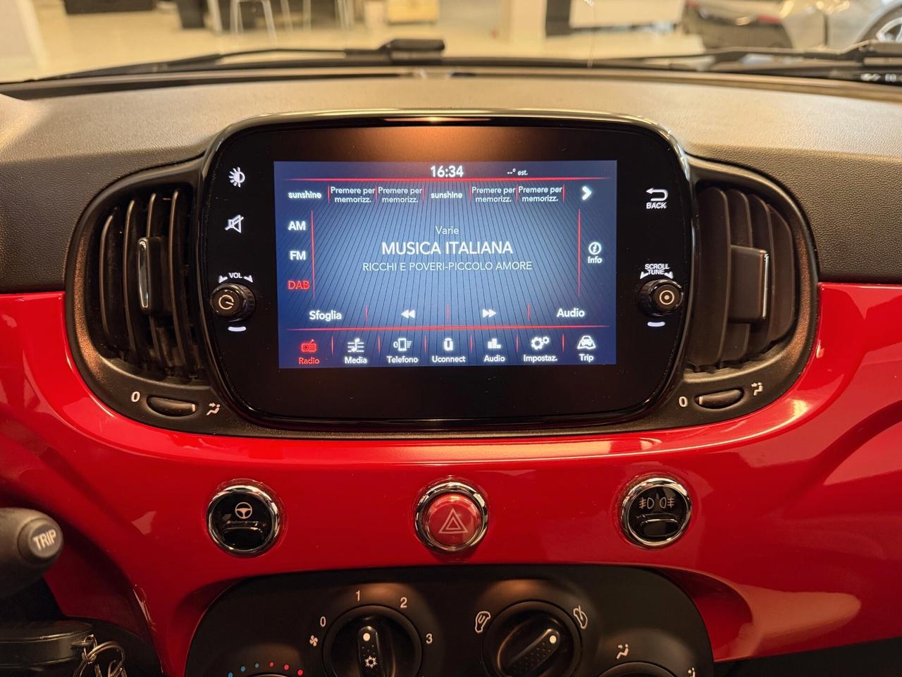 Fiat 500 1.0 Hybrid Dolcevita NEOPATENTATI