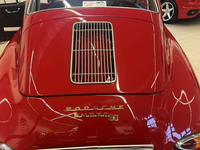 PORSCHE 356 B/1600 S-90Reutter Coupè