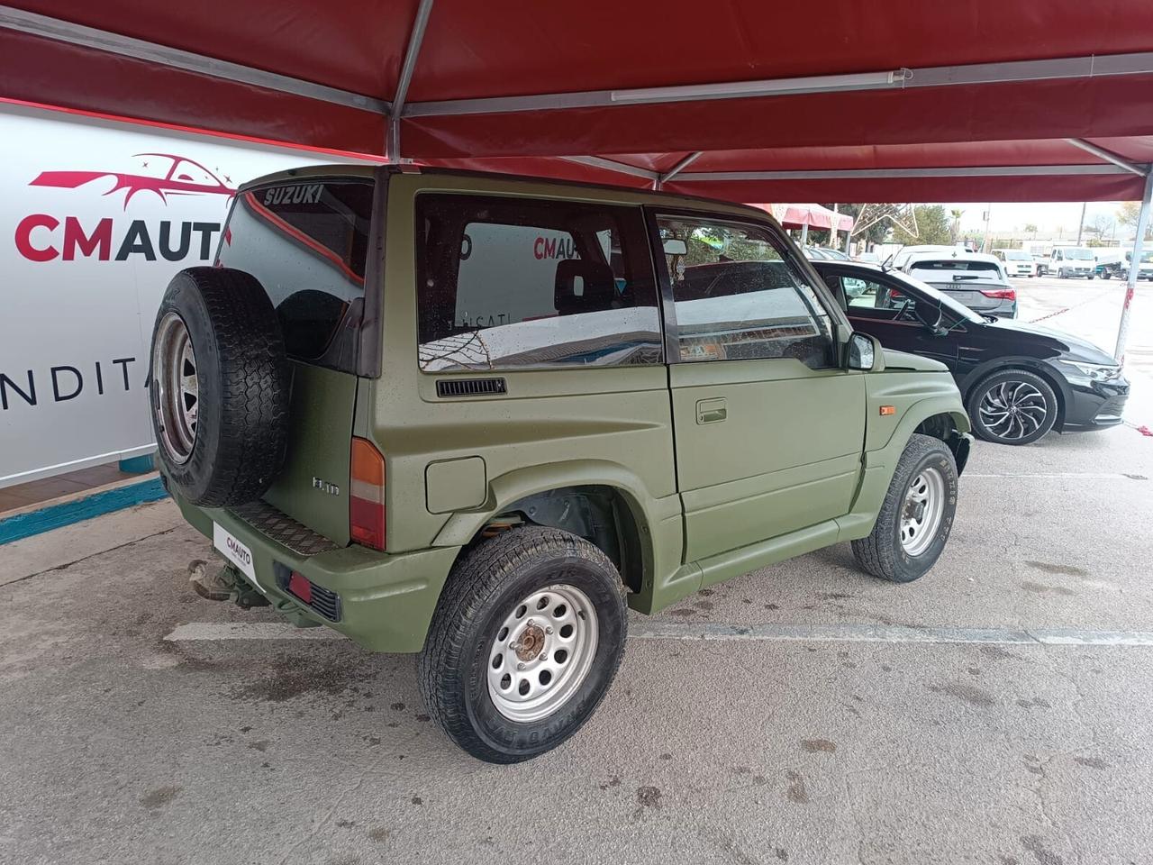 SUZUKI VITARA 1.9 TD JLX / GANCIO TRAINO