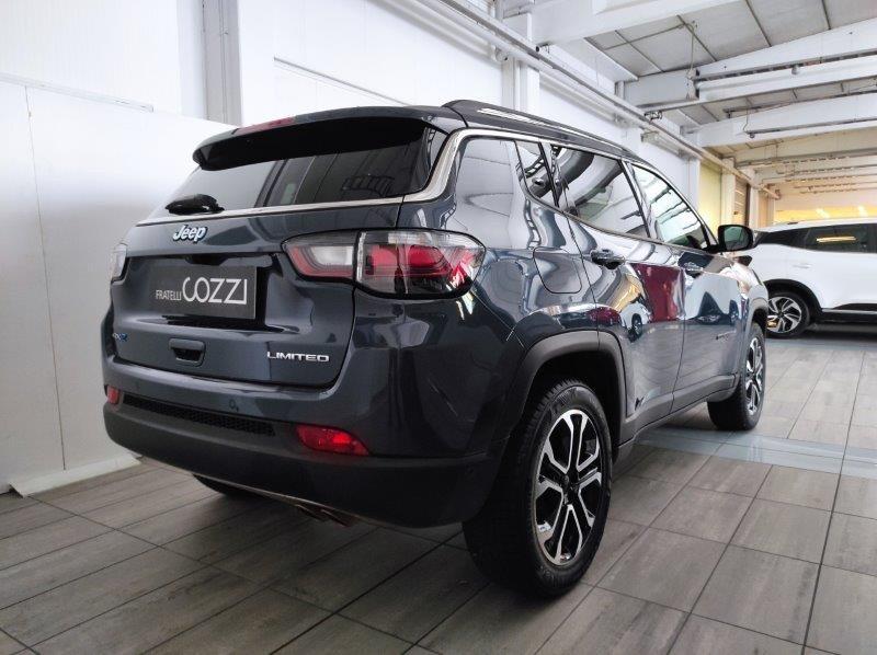 JEEP Compass 2ª serie - Compass 1.3 Turbo T4 190 CV PHEV AT6 4xe Limited