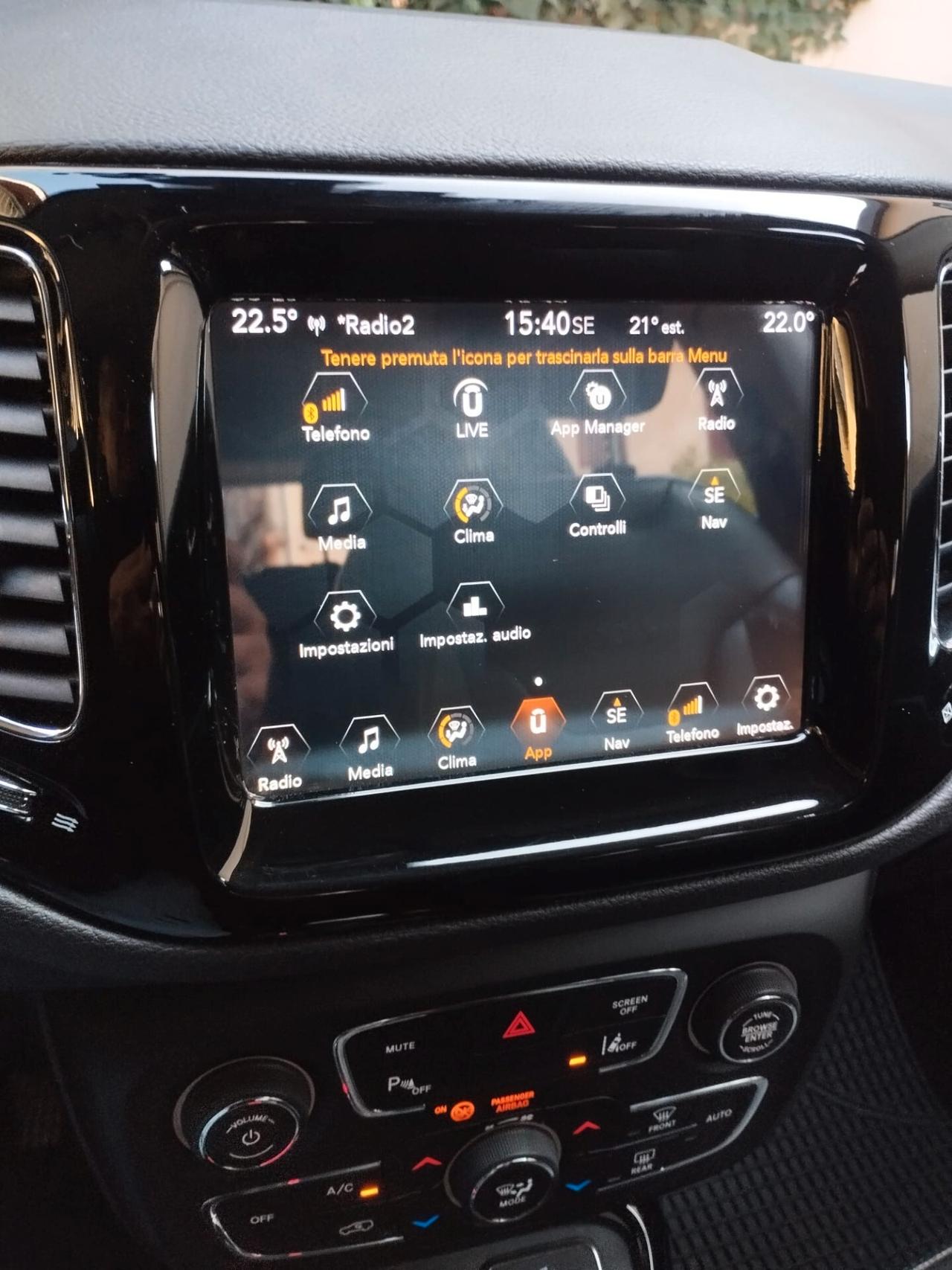 Jeep Compass 2.0 Multijet II aut. 4WD Limited