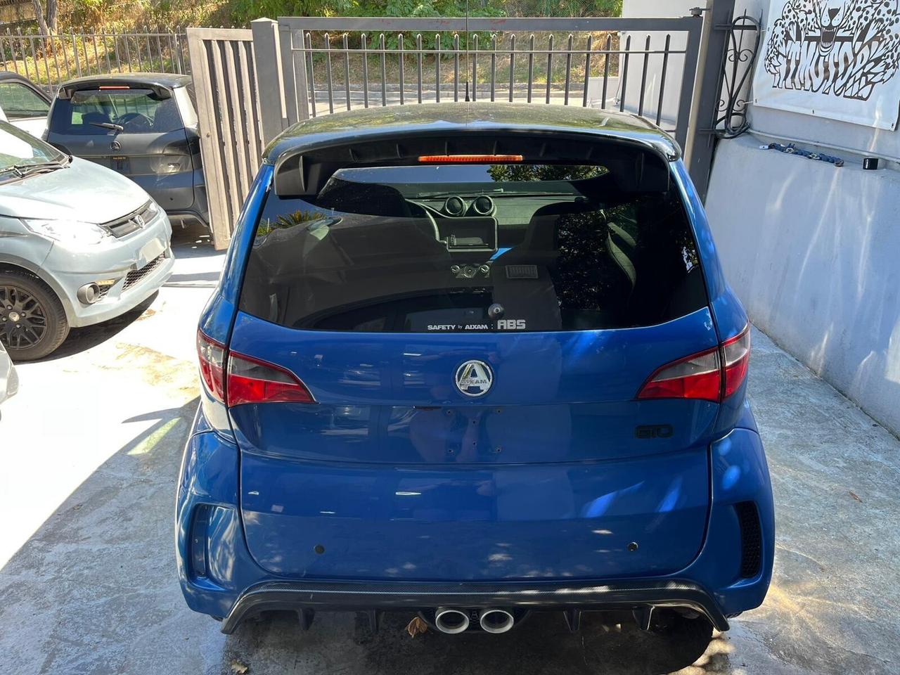 Aixam GTO Kit Viper Unico proprietario Finanziabile