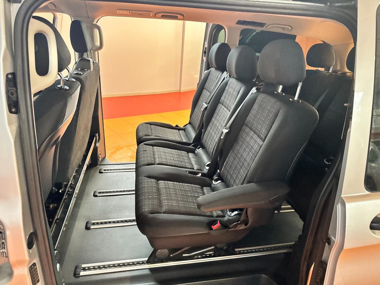 Mercedes-benz Vito 2.2 114 CDI PL Mixto Extra-Long