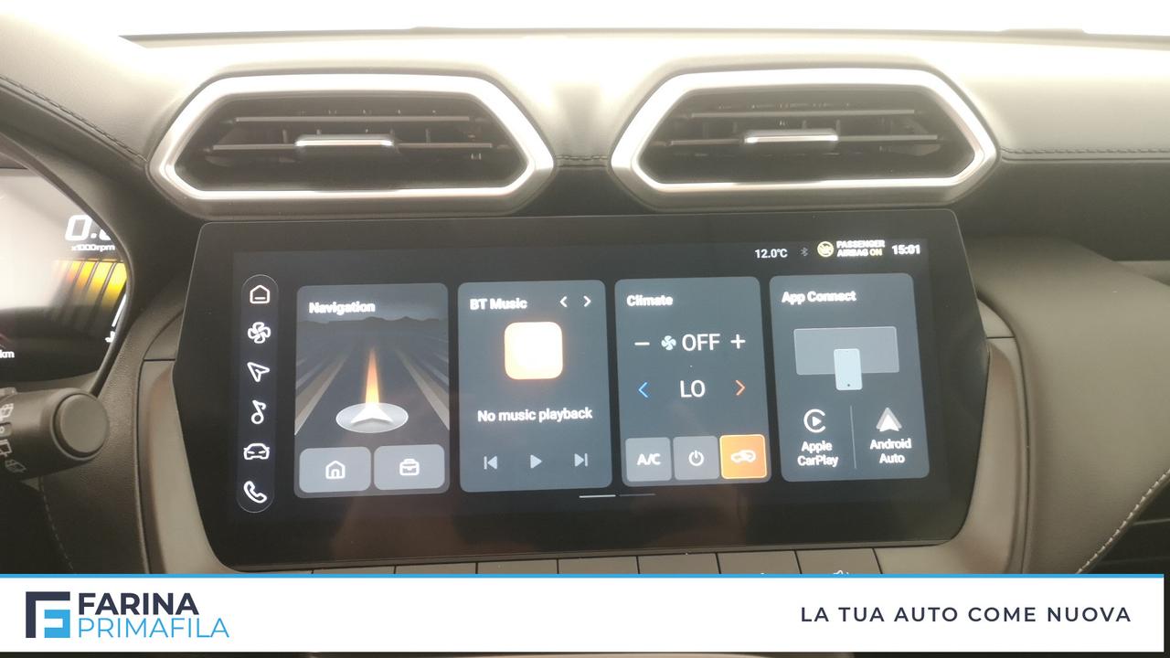 MG ZS 2024 - ZS 1.5 hybrid+ Luxury auto