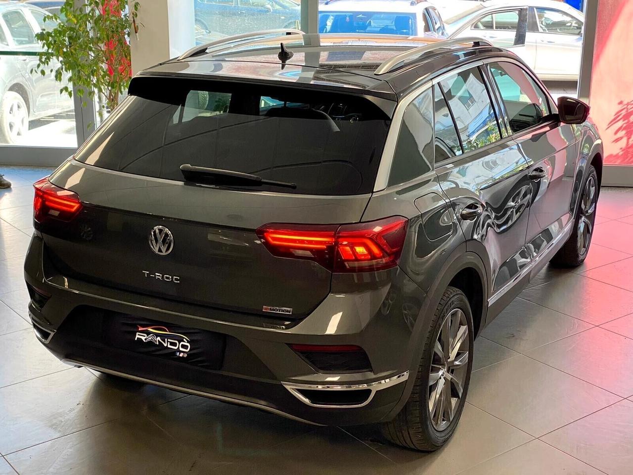 Volkswagen T-Roc 2.0 TDI SCR 150 CV DSG 4MOTION Advanced BlueMot. Tech.