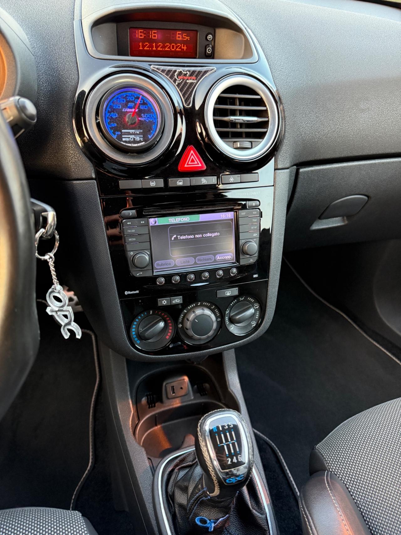 Opel Corsa 1.6T 210CV Nürbu. OPC “MOT. FORGIATO”