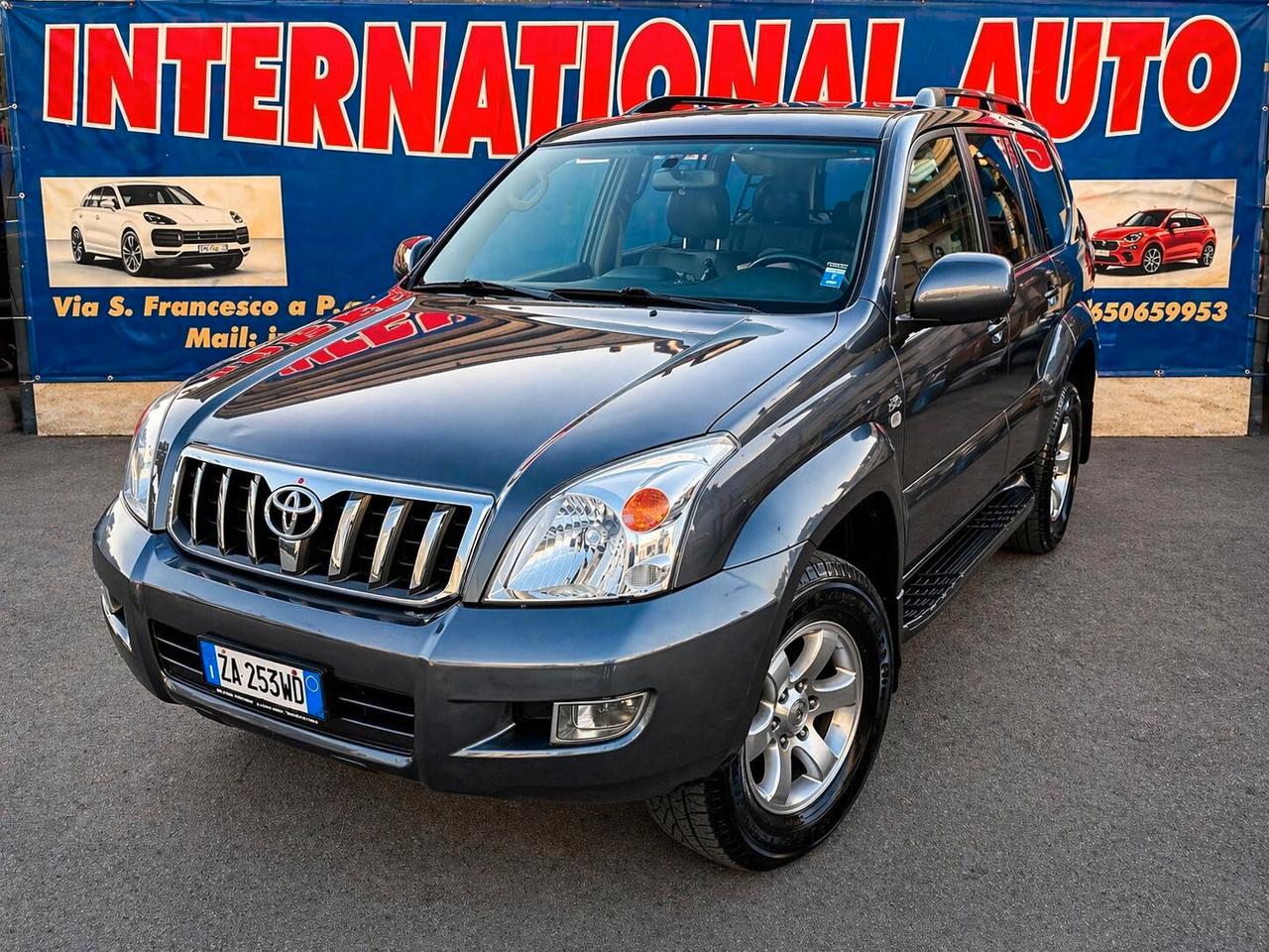 Toyota Land Cruiser 3.0 5 PORTE AUTOMATICA