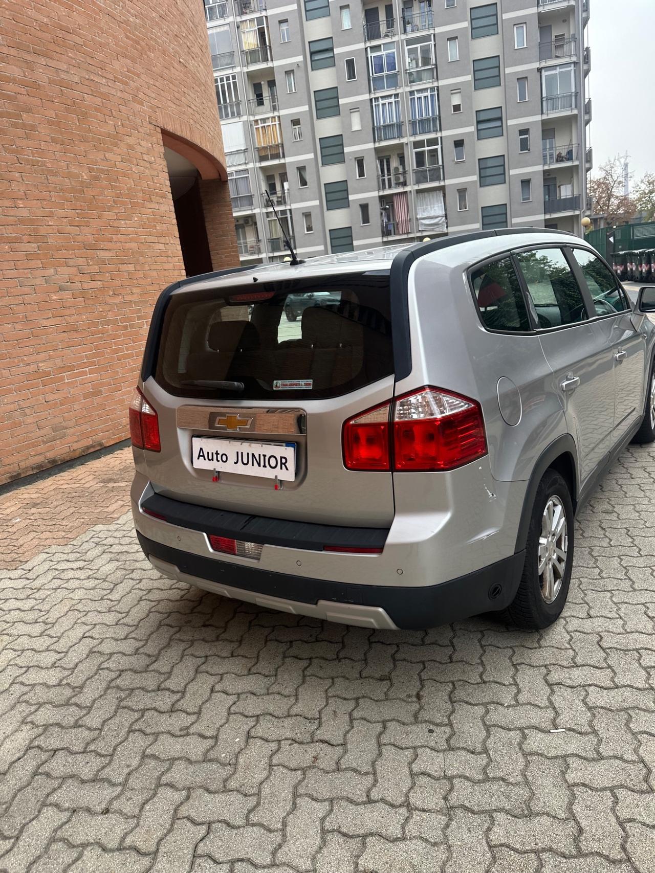 Chevrolet Orlando 1.8 GPL LT