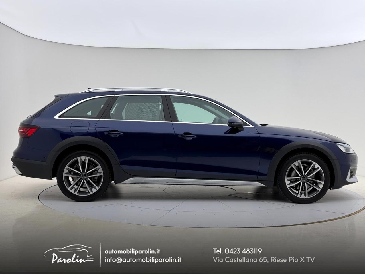Audi A4 Allroad 40 2.0 tdi mhev Identity Contrast quattro 204cv s-tronic