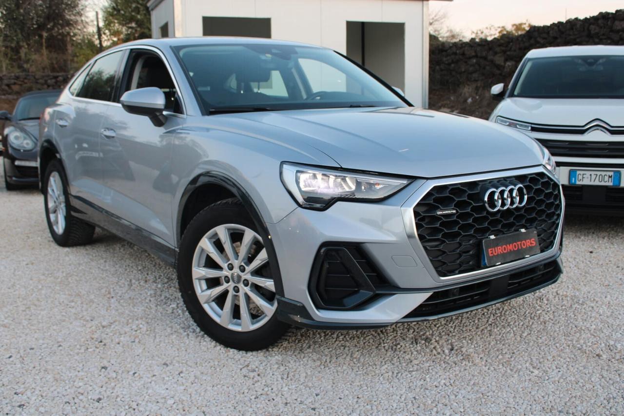 Audi Q3 SPB 35 Tua A SOLI 376€ al mese Anticipo Zero