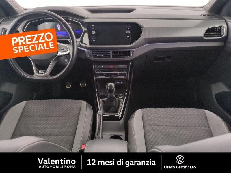 Volkswagen T-Cross 1.0 TSI R-LINE