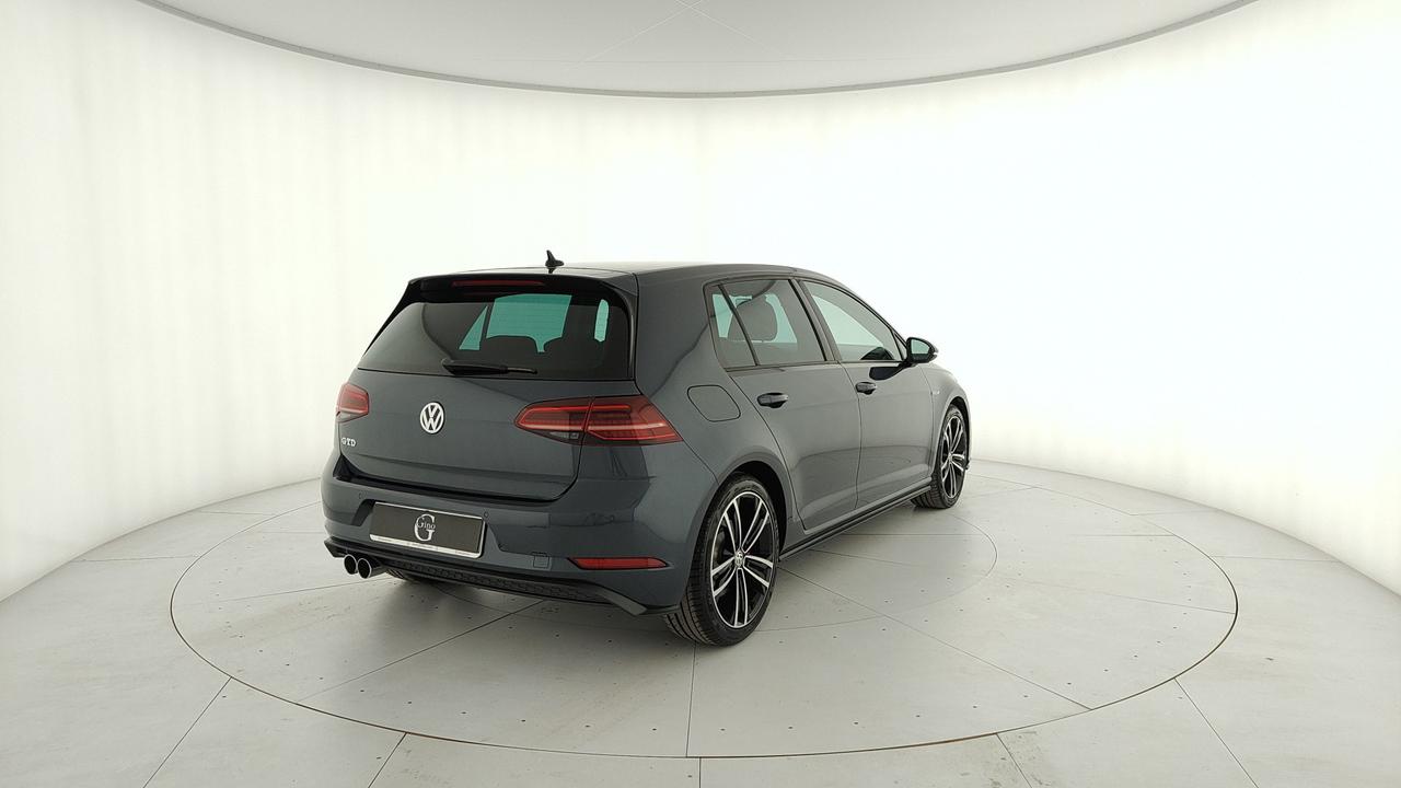 VOLKSWAGEN Golf 5p 2.0 tdi Gtd 184cv dsg