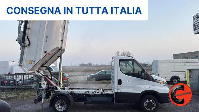 IVECO Daily 35C14 N.P COMPATTATORE RIFIUTI-METANO BENZINA-