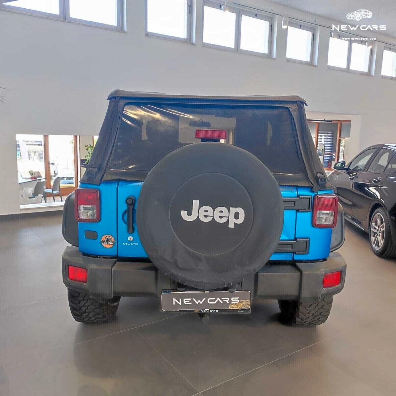 Jeep Wrangler 2.8 CRD Sport