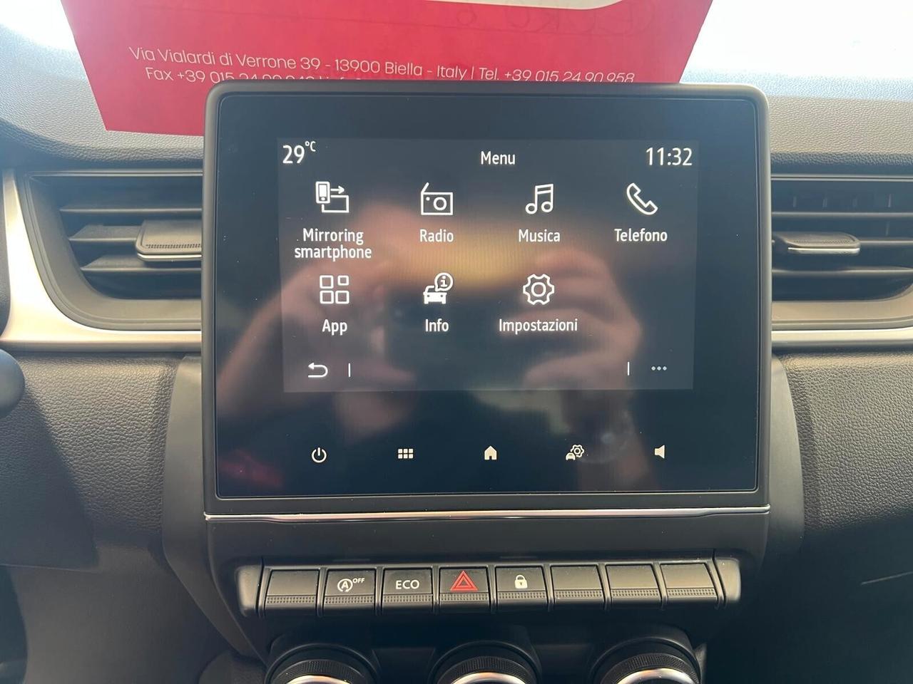 RENAULT CAPTUR 1.0 BENZINA 90CV