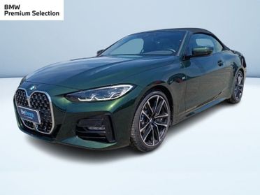BMW Serie 4 Cabrio 430D CABRIO MHEV 48V MSPORT AUTO