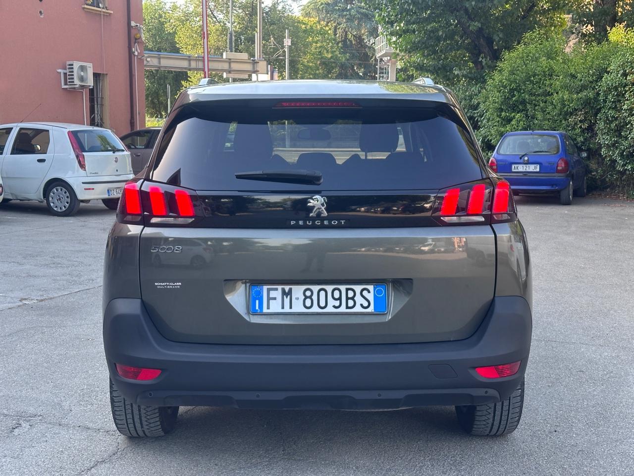 Peugeot 5008 BlueHDi 120 S&S EAT6 GT Line