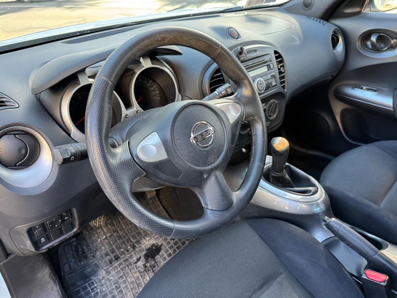 Nissan Juke 1.6 94 CV neopaten garanzia 12 mesi