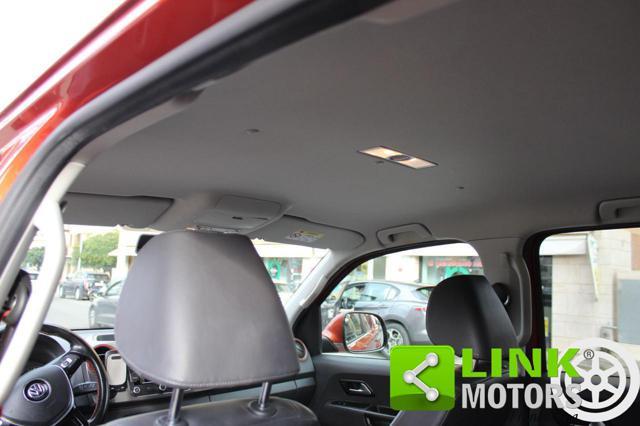 VOLKSWAGEN Amarok 2.0 BiTDI 180 CV 4MOTION Perm. Autocarro Gancio T.