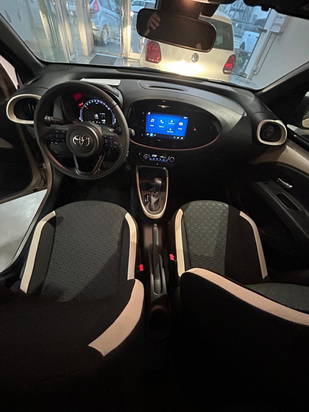 Toyota Aygo X 1.0 VVT-i 72 CV 5 porte Lounge S-CVT