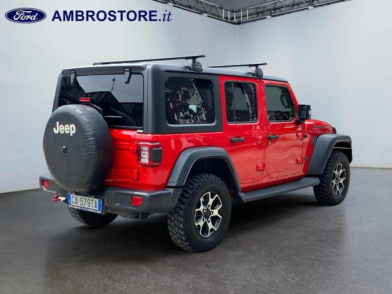 JEEP Wrangler IV 2018 Unlimited - Wrangler Unlimited 2.2 mjt II R