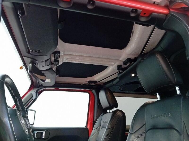 Jeep Wrangler Wrangler 2.0 Turbo Sahara