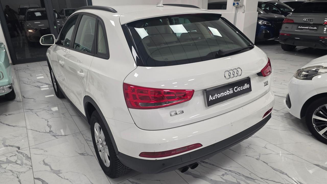 Audi Q3 2.0 TDI quattro S tronic Advanced