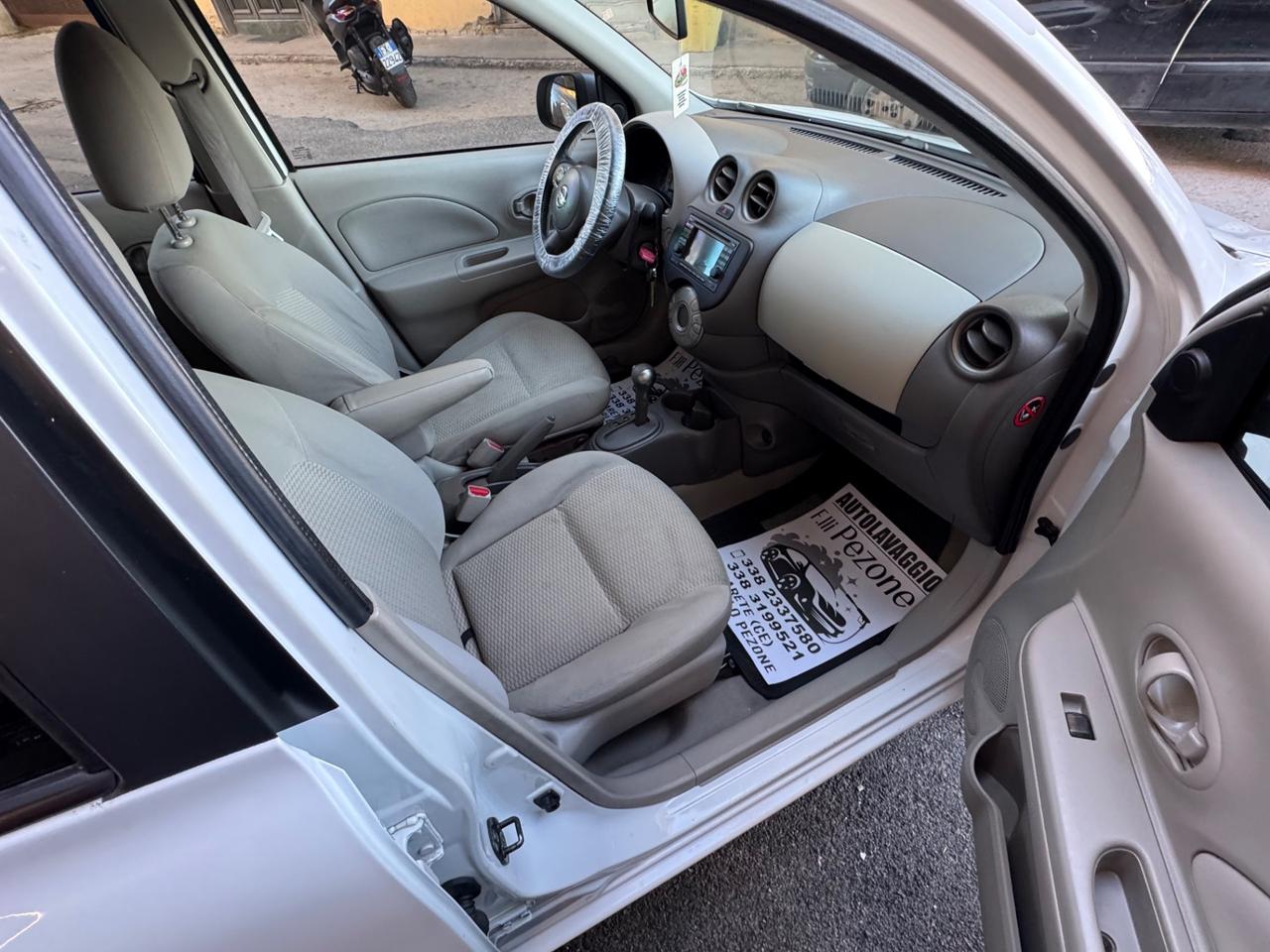 Nissan Micra 1.2 12V 5 porte GPL Eco Tekna automatica